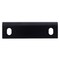 Hampton Hampton 7 in. H X 2.10 in. W X 1/8 in. D Black Steel Inside/Outside Corner Brace 02-3405-419 - alternate 2